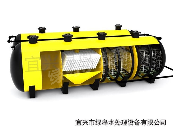 地埋式汙（wū）水處理設備為城市汙水治理方向指路